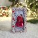 Christmas tree toy "bell" 8.5 cm