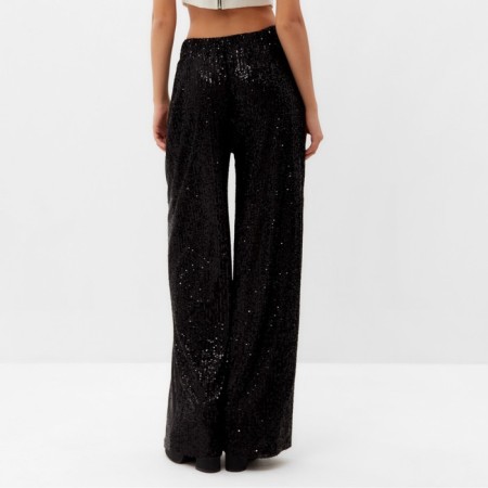 Women's pants from sequet Mist, p. 44, black-4