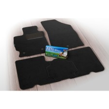 Raps in the Klever Premium Hyundai Tucson 2016-2016 Cross., 5 pcs. (textiles, beige)