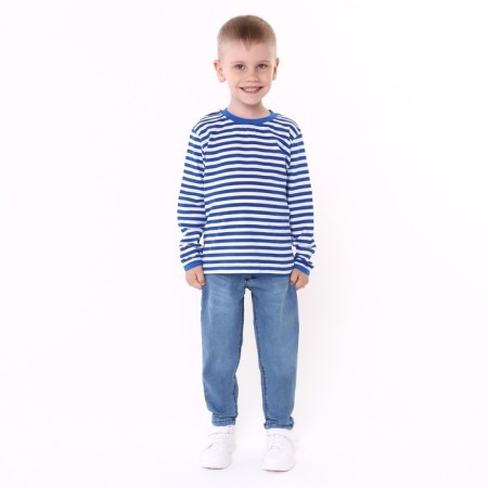 Vest, blue, height 164 cm-1