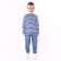 Vest, blue, height 164 cm