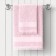 Terry towel Lavender, size 50x90 cm, pink color
