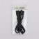 Shoes for shoes, steam, round, d = 5 mm, 110 cm, dark gray color