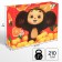 Gift package, 40x31x11.5 cm, packaging, Cheburashka