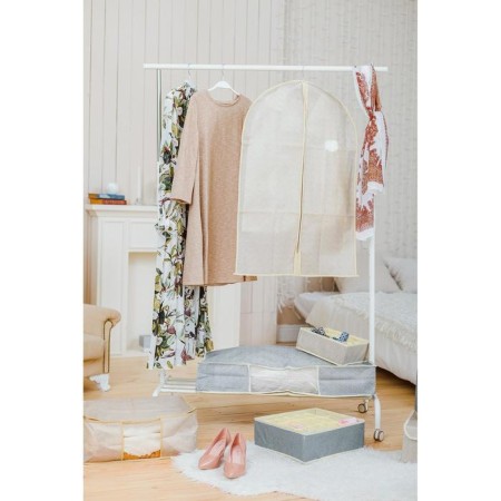 Cofr for storing things "Europe", 80 × 45 × 15 cm, color gray color-5