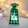 Gift package, "green cell" 13x27 cm