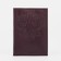 Cover for autocodes, burgundy color