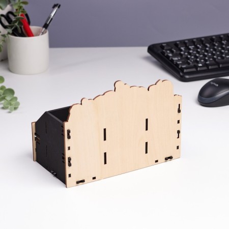 Organizer for the Office "Witcher" 4 departments 21x11x14.5-2