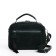 Women's bag, 23*9*18, 2 lightning department, 2 n/pocket, belt long, suede, green