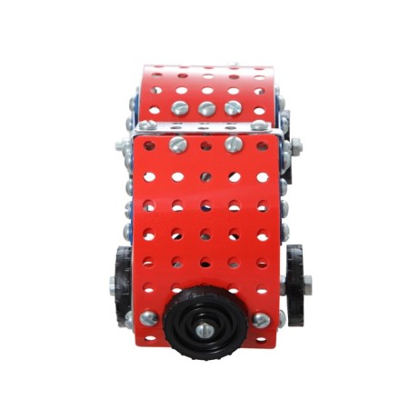 Metal designer "Mechanic", machine, 132 parts-4