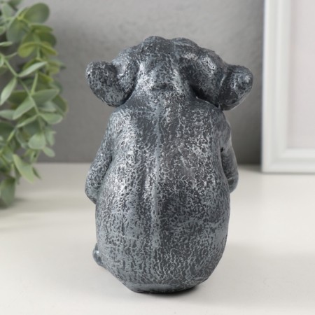 Figure "Little Garden Troll" 13 x 9 x 11.5 cm-3