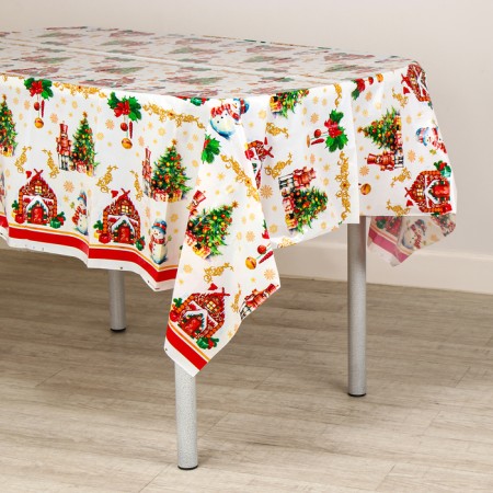 Groundpress full print 180*137 "Snowman"-2