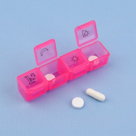 Tabertik 4 Seeks, morning/day/evening/night 10*2.3*2.3 cm pink-1
