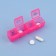 Tabertik 4 Seeks, morning/day/evening/night 10*2.3*2.3 cm pink