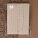 Knitted lace, 45 mm × 10 ± 1 m, beige color