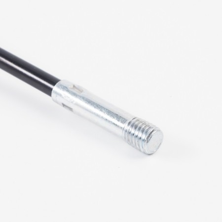 Fiberglass rod D 8 mm, with M12 threads, for cleaning the chimney.-1