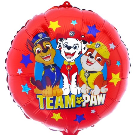 Air "Friends" ball, 18 inches, foil, puppy patrol-1