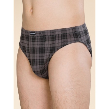 Male panties, size l, jeans, black, 2 pcs-1
