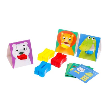 Developing set "File the animals", in the package