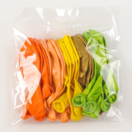 Shar Latex 12 "Summer", set 25 pcs., Mix color-1