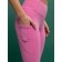 Sports women's leggings, size s, lavender color