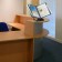 Demosystem desktop on 10 gray panels A4, Brauberg, metallic