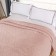 Eliza Cover, size 220x240 cm, color tea rose