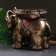 Claus - table "Elephant" bronze
