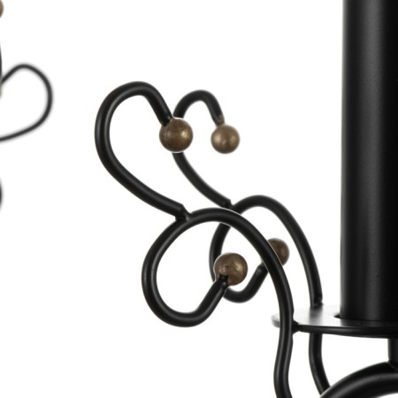Ariel chandelier 3xe14 40W black and gold 58x58x40.5-100 cm Bayerlux-5