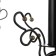 Ariel chandelier 3xe14 40W black and gold 58x58x40.5-100 cm Bayerlux