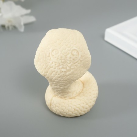 Mold Silicon "Snake. Cobra" 6x4.5x4.5 cm-4