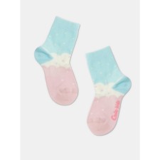 Cuts Contain Kids Tip-Top, size 12, turquoise color, pink