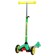 Graffiti scooter “In the forest”, Pu Pu 110/80 mm, ABEC 7, Green color