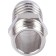 Stout SFT-0067-001220, 1/2 "x 20 mm, external thread, nickelled brass