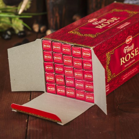 Incense "hem" 8 sticks of Masala Rose-1