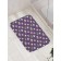 Bathroom mat “Toy to the Christmas tree”, anti -slip, size 52x77 cm