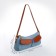 Female bag Textura, average size, color of blue jeans