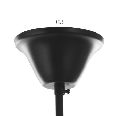 Lamp "Richard" 8he27 60W black 75x75x35-75cm Bayerlux-4