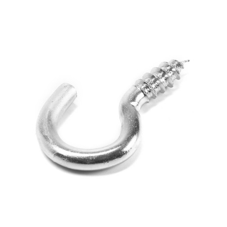 Bourup-half-decisor Tundra, white zinc, 6x40 mm