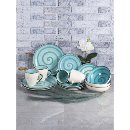 Elrington table set “Airgraph. Mint breeze ", 17 items-8
