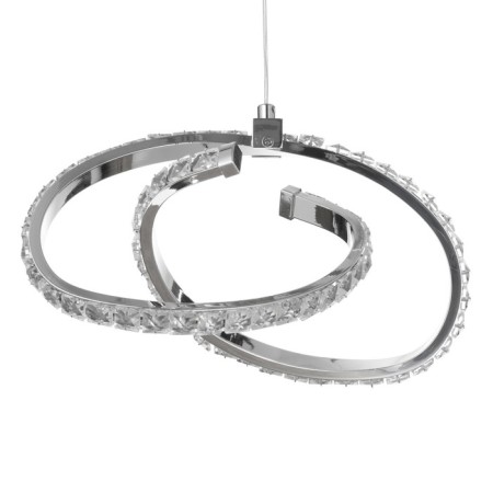 Lamp Bayerlux 86002/1 LED 22W 4000k chrome 28x15x10-110 cm-1