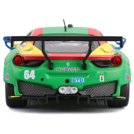 Racing machine BBURAGO Ferrari 458 Italia GT3 2015, DIE-CAST, 1:43, multi-colored-1