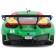 Racing machine BBURAGO Ferrari 458 Italia GT3 2015, DIE-CAST, 1:43, multi-colored