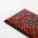 Cover for passport, red color