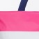 Bag beach on lightning, blue/white/pink color