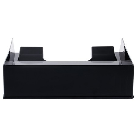 Paper tray Horizontal Istanm Favorite, Tinted Black-3