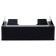 Paper tray Horizontal Istanm Favorite, Tinted Black