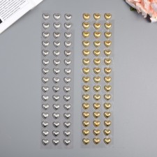 Sticker of rhinestones plastic 
