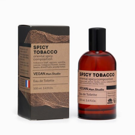 Tuale water men's Vegan Man Studio Spicy Tobacco, 100 ml (based on Tobacco Vanilla (Tom Ford)