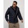 Sports male jacket, size 54, dark blue color